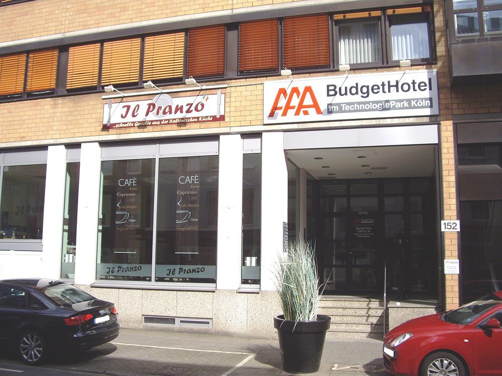 Aaa Budget Hotel Кельн Екстер'єр фото